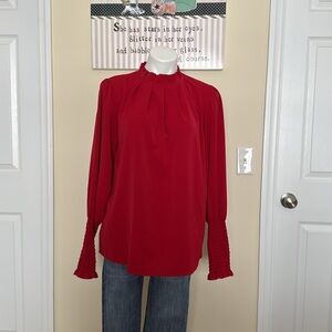 Womens Long Sleeve Blouse